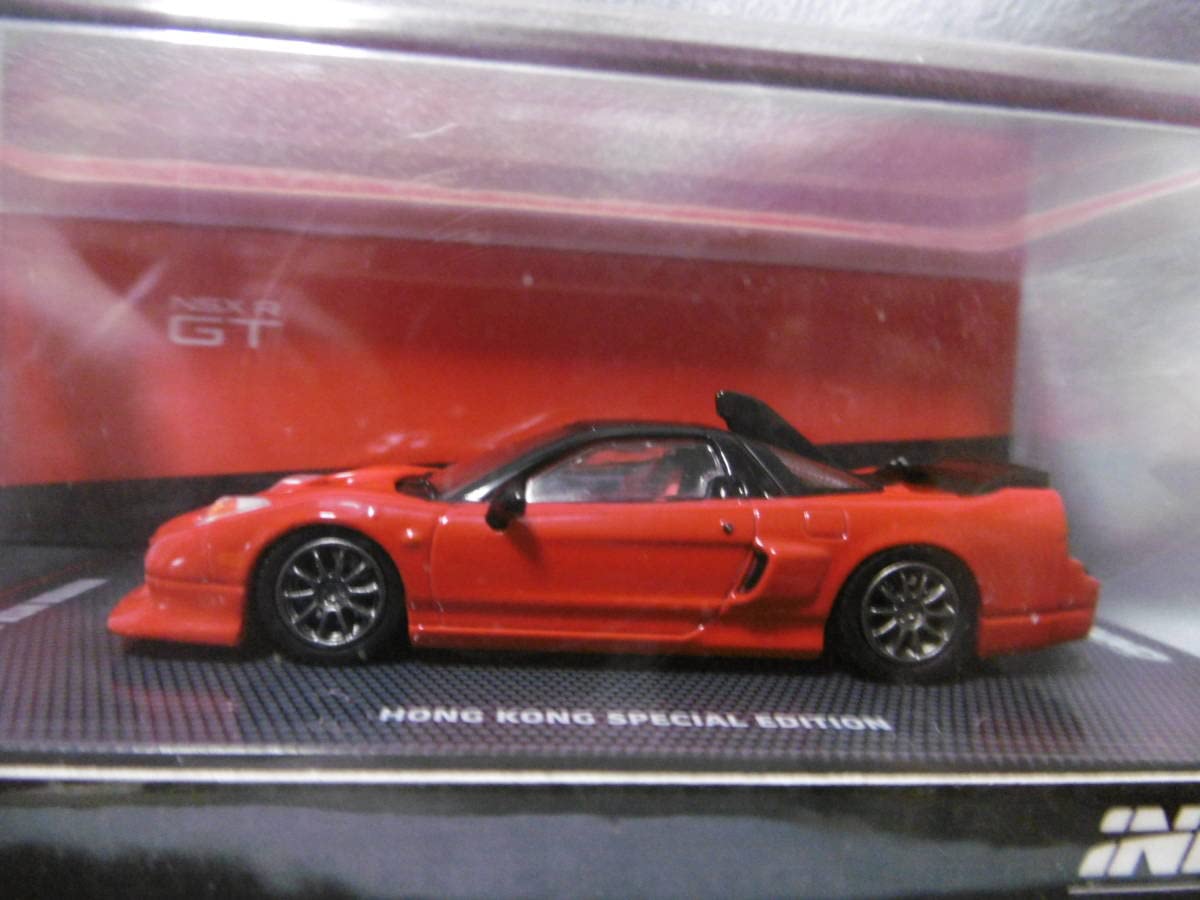 Amazon.co.jp: INNO64 1/64 HONDA NSX-R GT HONG KONG SPECIAL EDITION